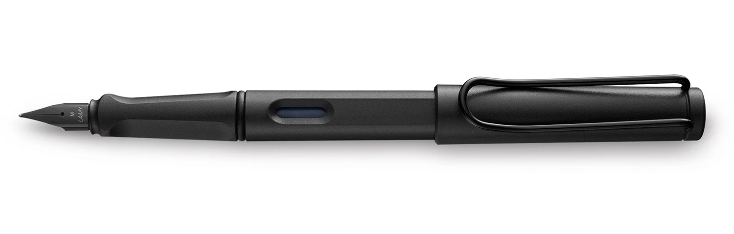 Lamy Safari Charcoal Fountain Pen