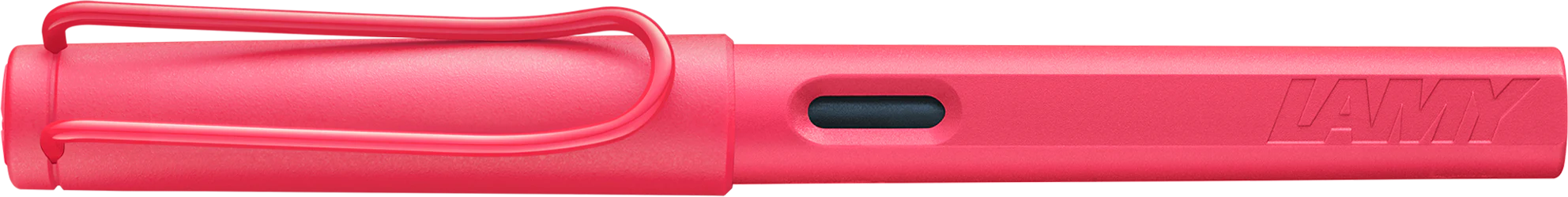 Lamy Safari Fountain Pen Sunset Coral - Image 2