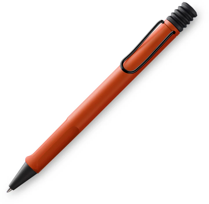 Lamy Safari Terra Red Ballpoint Pen
