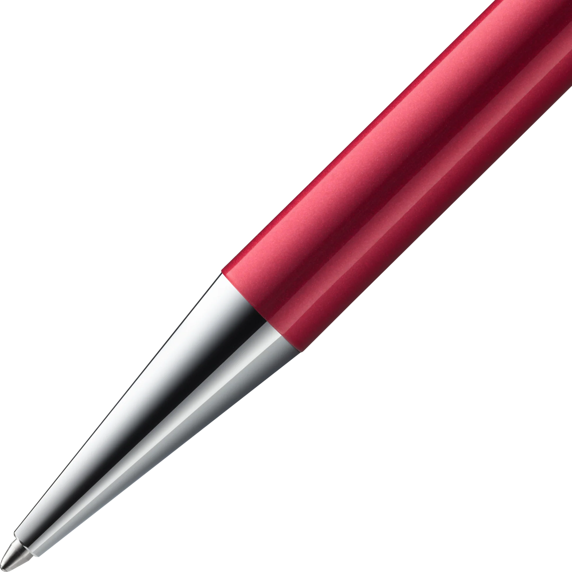 Lamy Scala Piano Red Ballpoint Pen - Image 3