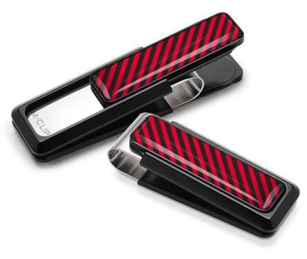 M-Clip Black UV2 w/Black & Red Money Clip
