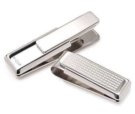 M-Clip Diamond 156 Pave Money Clip