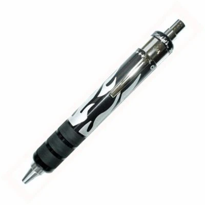 Michael's Fat Boy Chopper Black Gel Rollerball