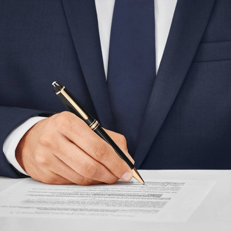 Montblanc Meisterstück Gold-Coated LeGrand Ballpoint Pen - Image 2