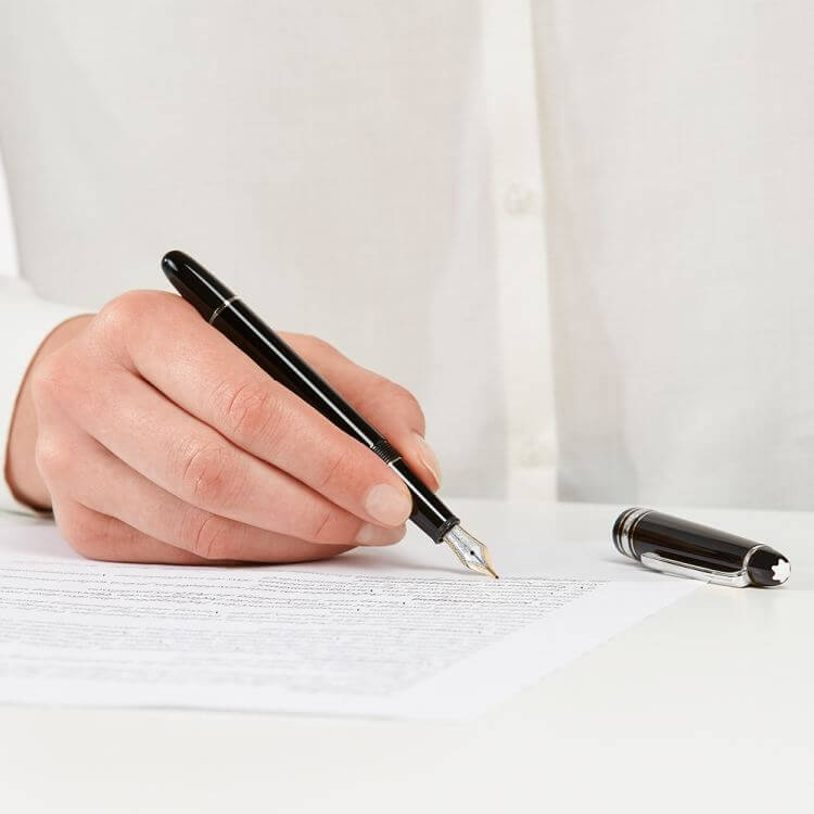 Montblanc Meisterstück Platinum-Coated Classique Fountain Pen - Image 2