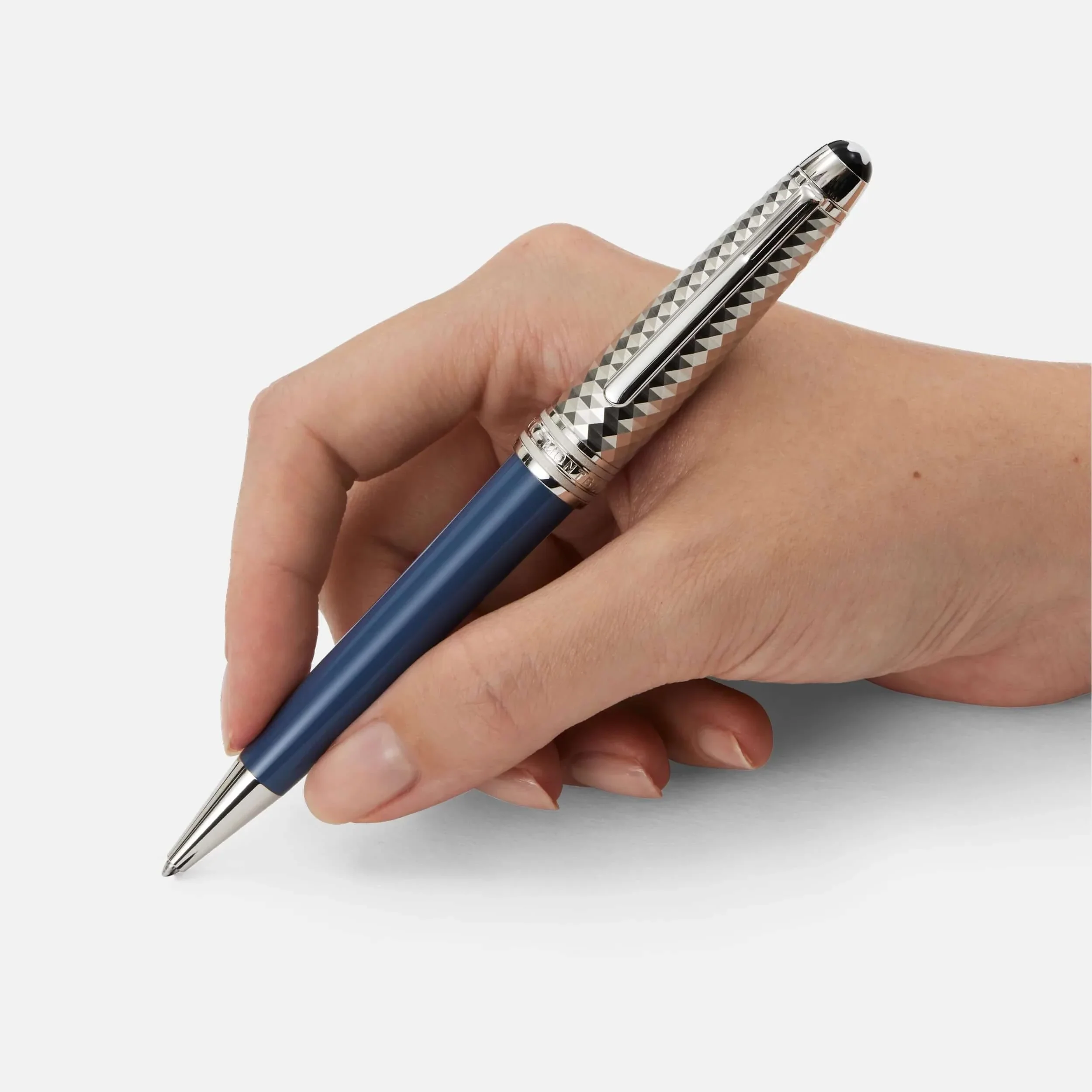 Montblanc Meisterstück Doue Glacier Classique Ballpoint Pen - Image 5