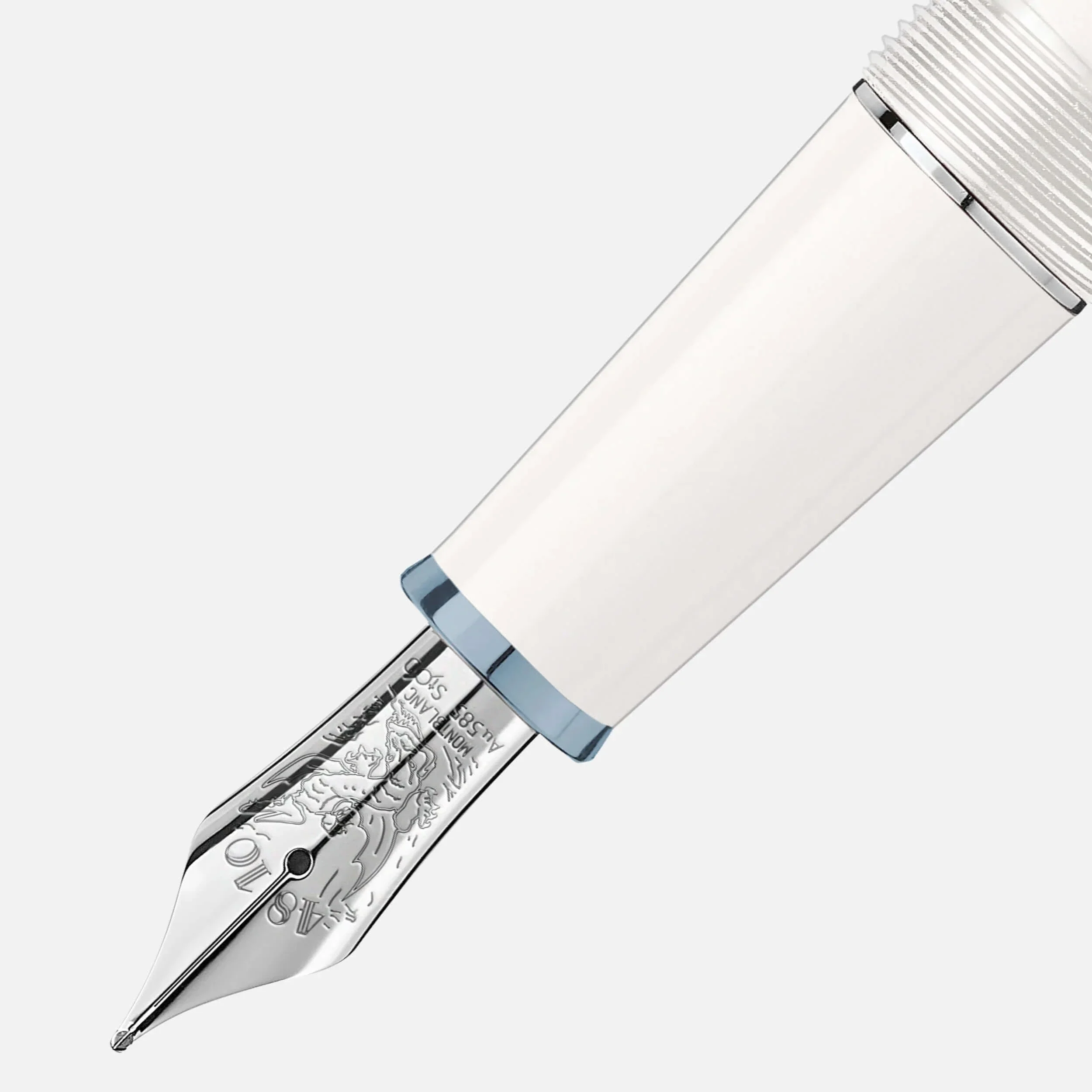 Montblanc Meisterstück Glacier Classique Fountain Pen - Image 2