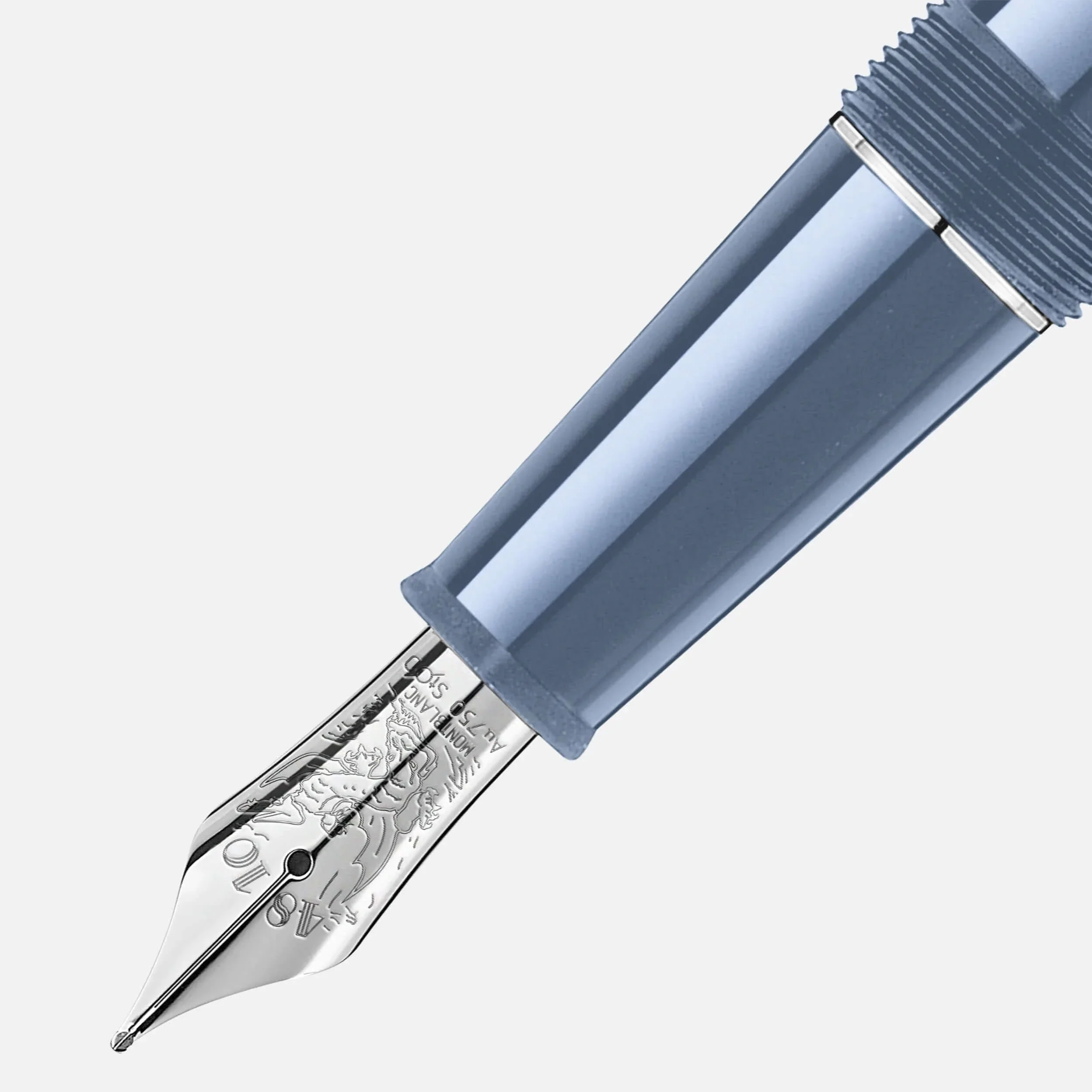 Montblanc Meisterstück Glacier Doué Classique Fountain Pen - Image 3