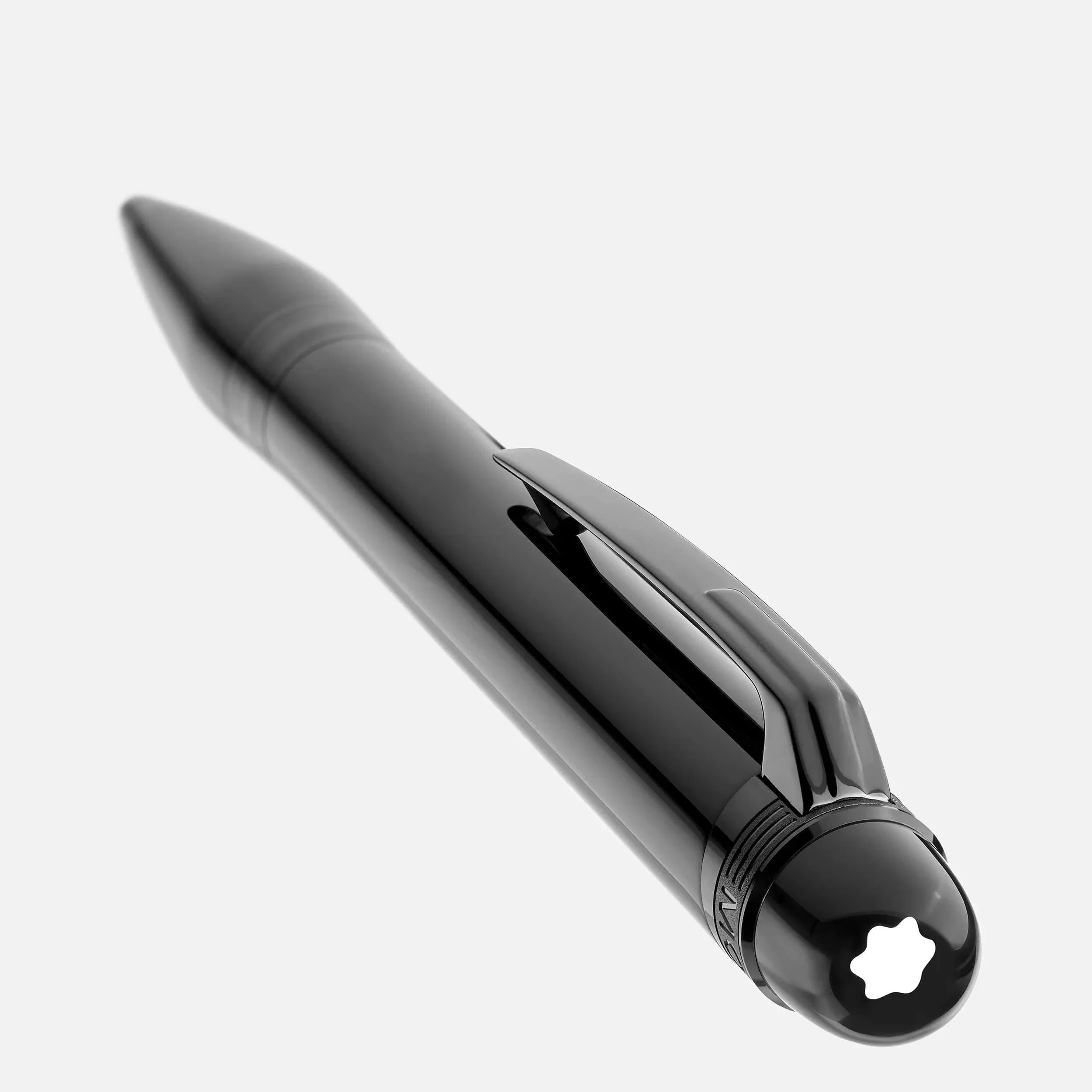 Montblanc StarWalker BlackCosmos Precious Resin Ballpoint Pen - Image 3