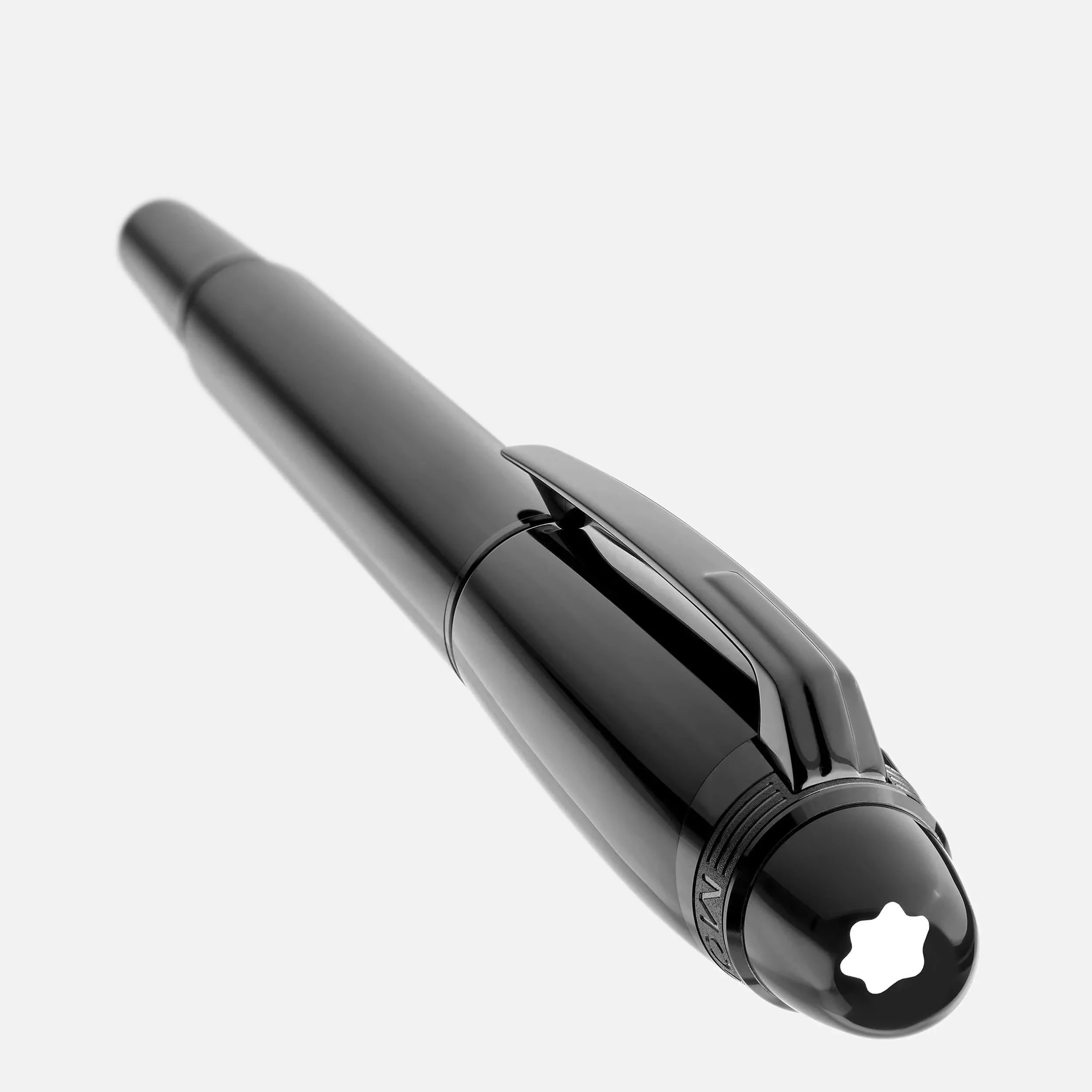 Montblanc StarWalker BlackCosmos Precious Resin Rollerball/Fineliner Pen - Image 3