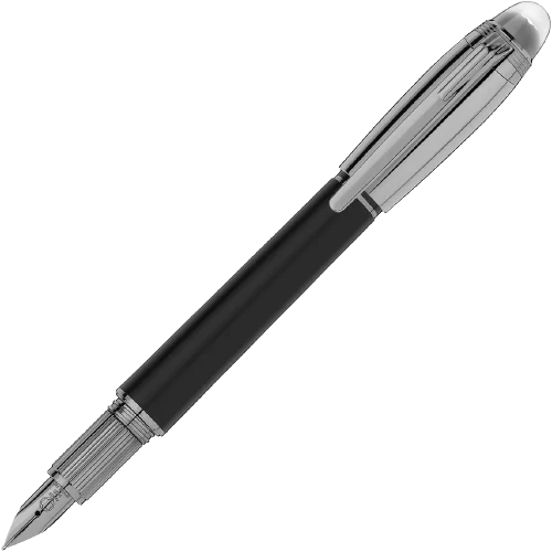 Montblanc StarWalker UltraBlack Doué Fountain Pen