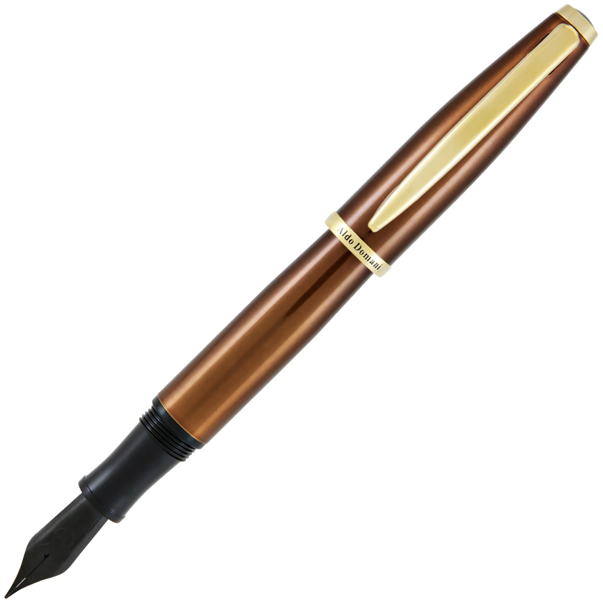 Monteverde Aldo Domani Brown Fountain Pen