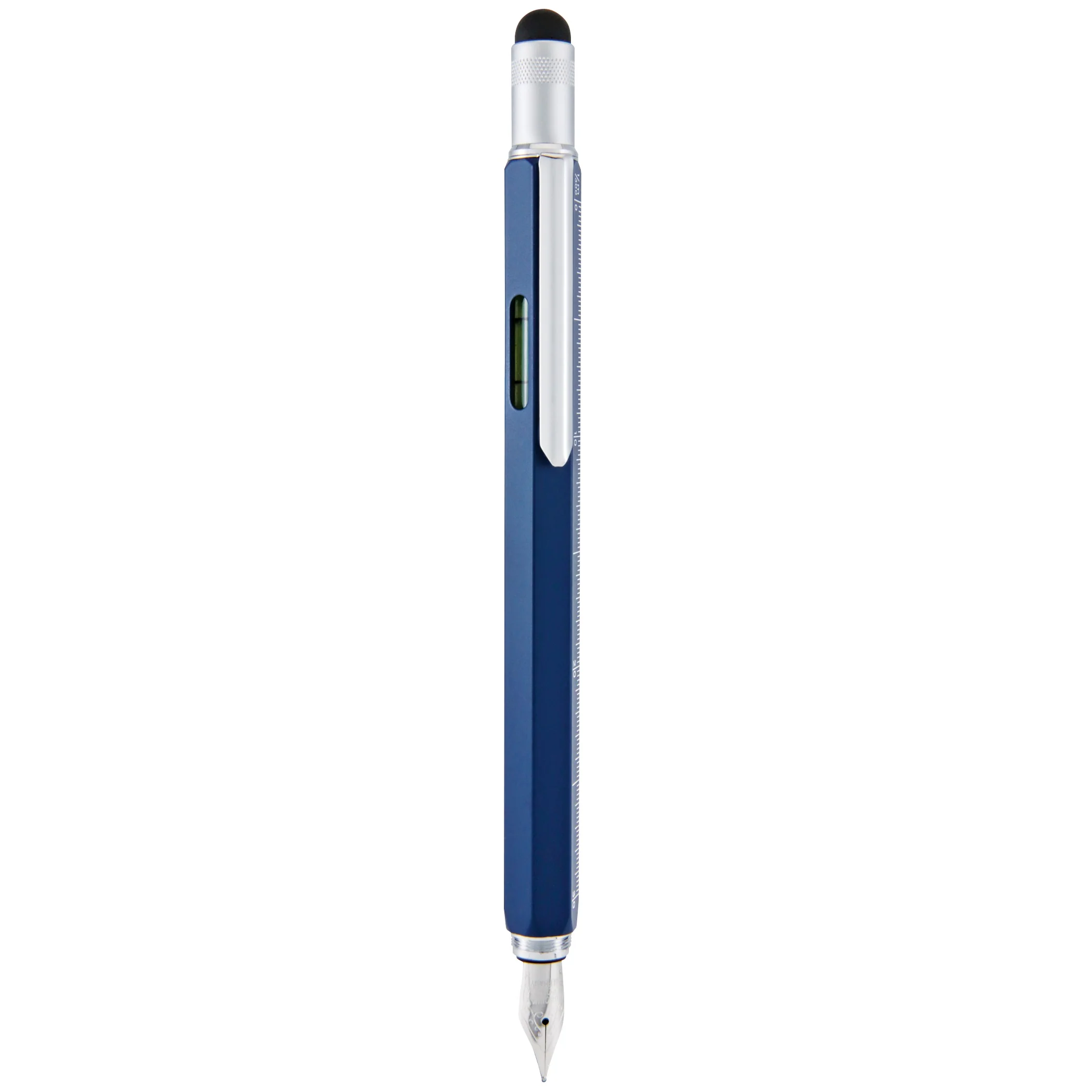 Monteverde One Touch Stylus Tool Blue Fountain Pen - Image 2