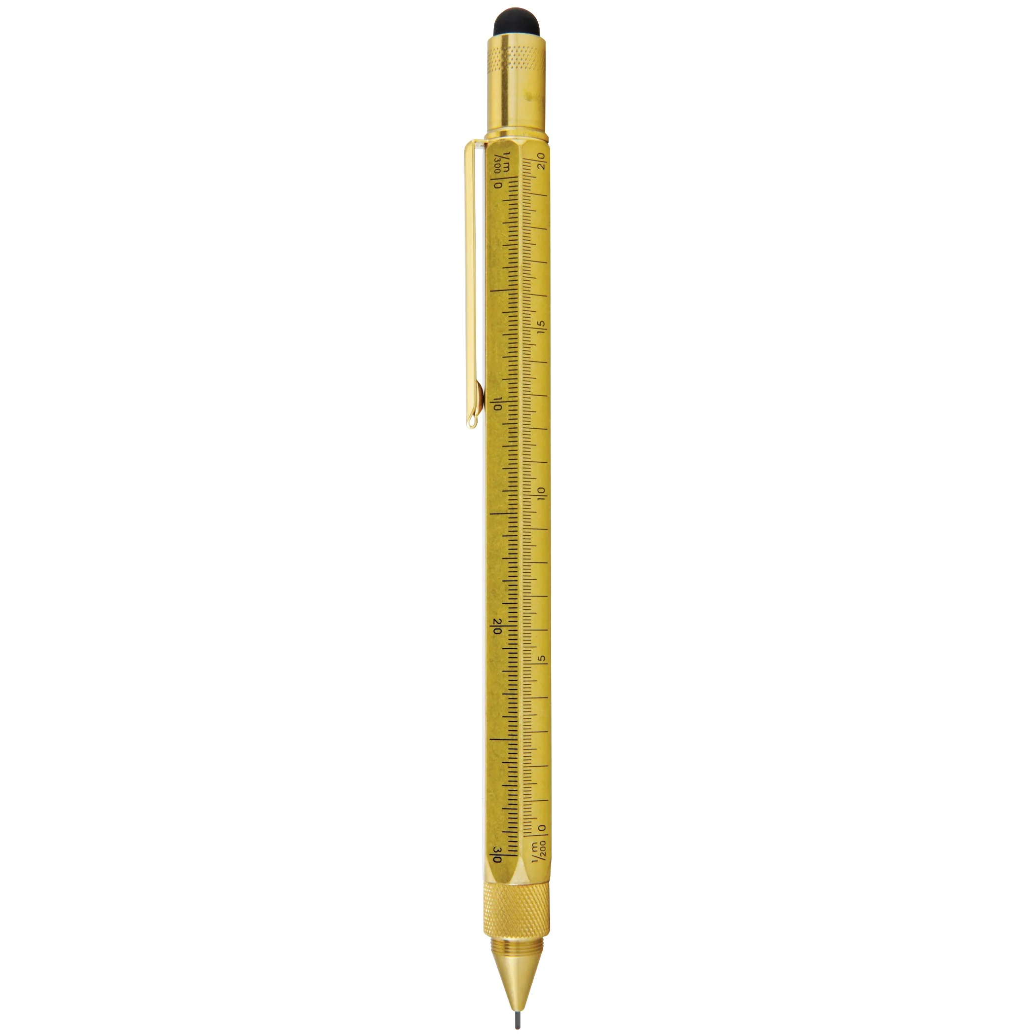 Monteverde One Touch Stylus Tool Brass Pencil - Image 3