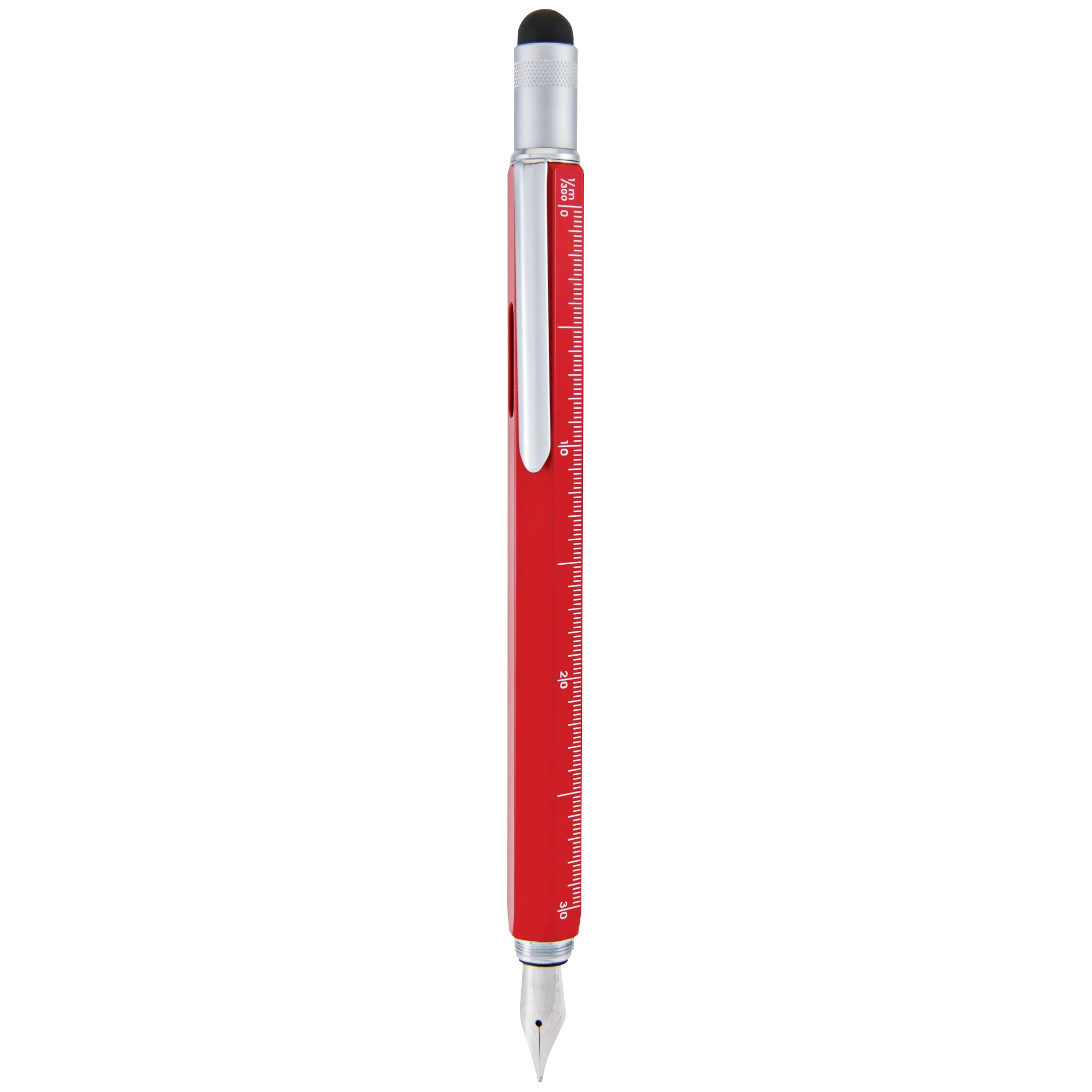 Monteverde One Touch Stylus Tool Red Fountain Pen