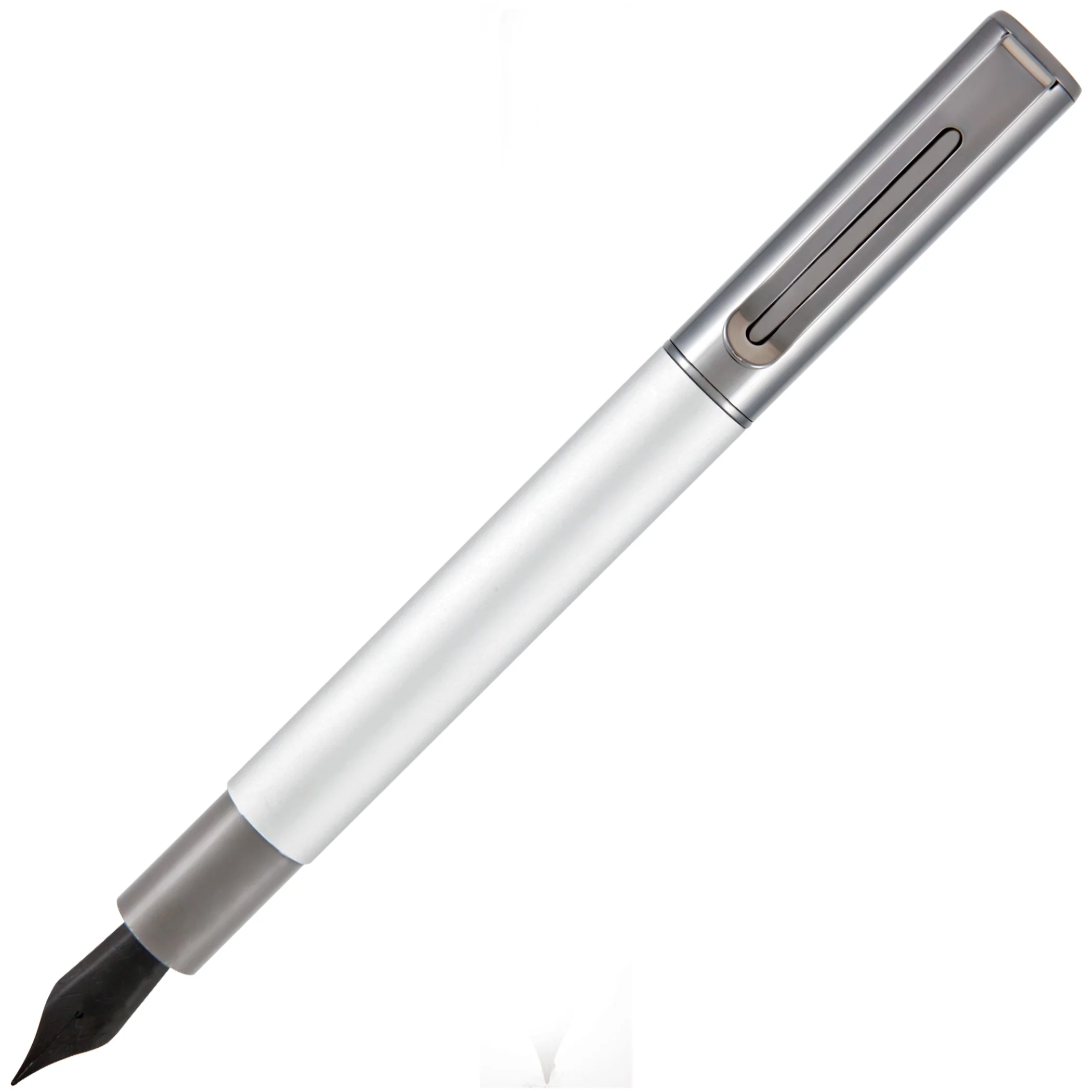 Monteverde Ritma Silver Fountain Pen