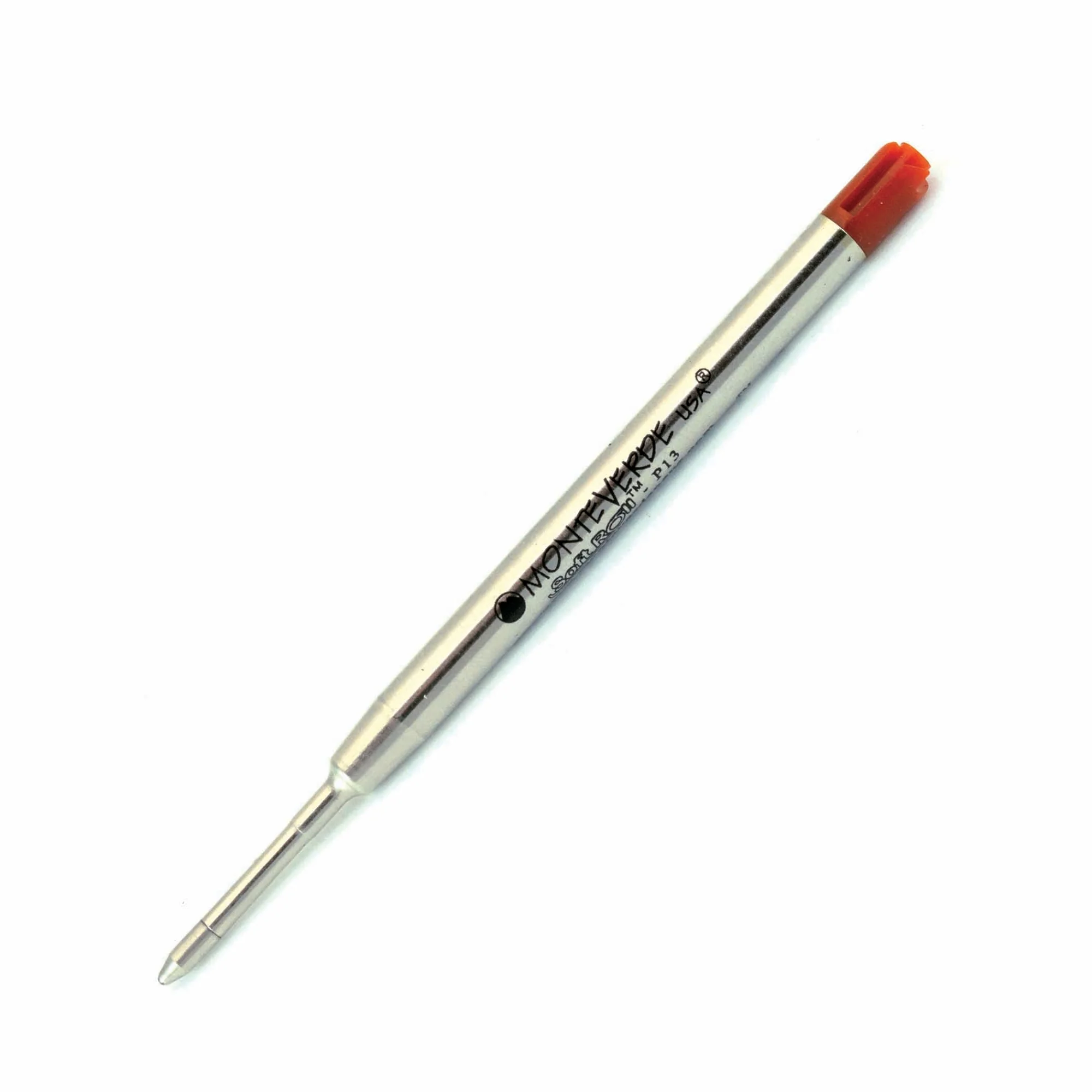 Monteverde Soft Roll Ballpoint Refill To Fit Parker Ballpoint Pens - 2 Pack - Image 5