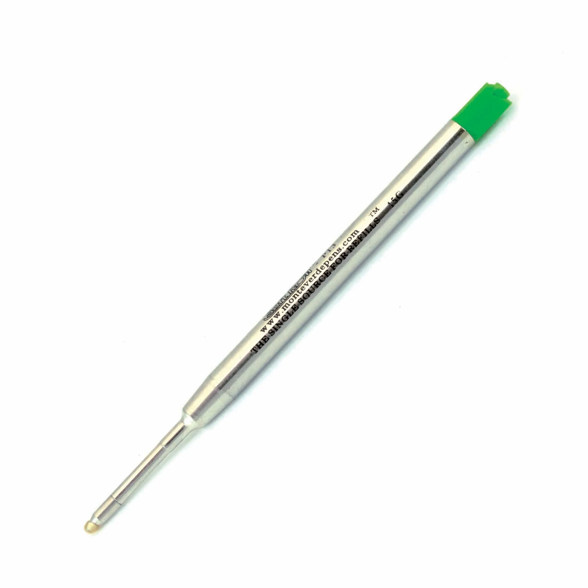 Monteverde Soft Roll Ballpoint Refill To Fit Parker Ballpoint Pens - 2 Pack - Image 6