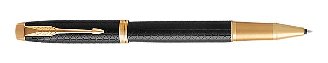 Parker IM Premium Black GT Rollerball Pen - Image 3