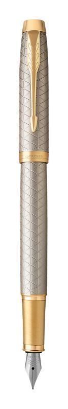 Parker IM Premium Warm Silver GT Fountain Pen - Image 2