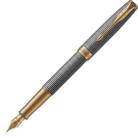 Parker Sonnet Prestige Cisele GT Fountain Pen 18K