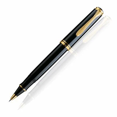 Pelikan Souveran 800 Black/Gold Rollerball Pen