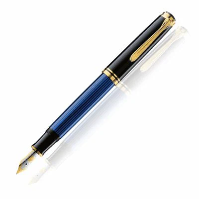 Pelikan Souveran 800 Blue/Black Fountain Pen