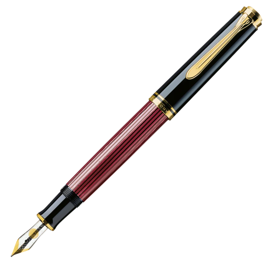 Pelikan Souveran 800 Red/Gold Fountain Pen
