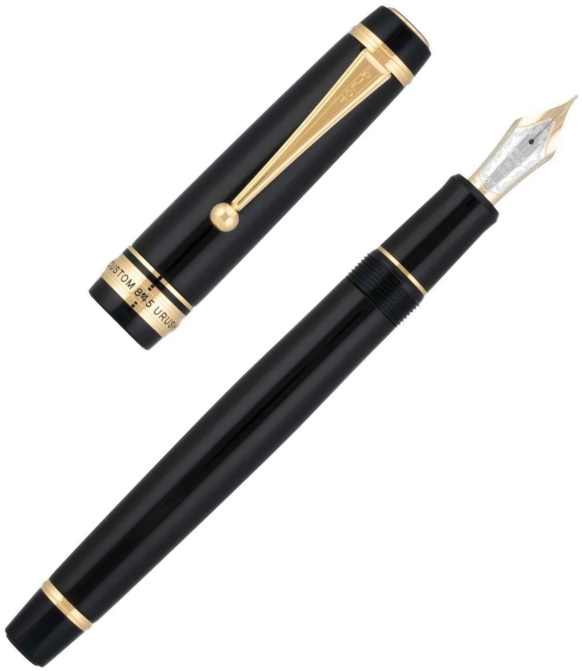 Pilot Custom 845 Black Fountain Pen