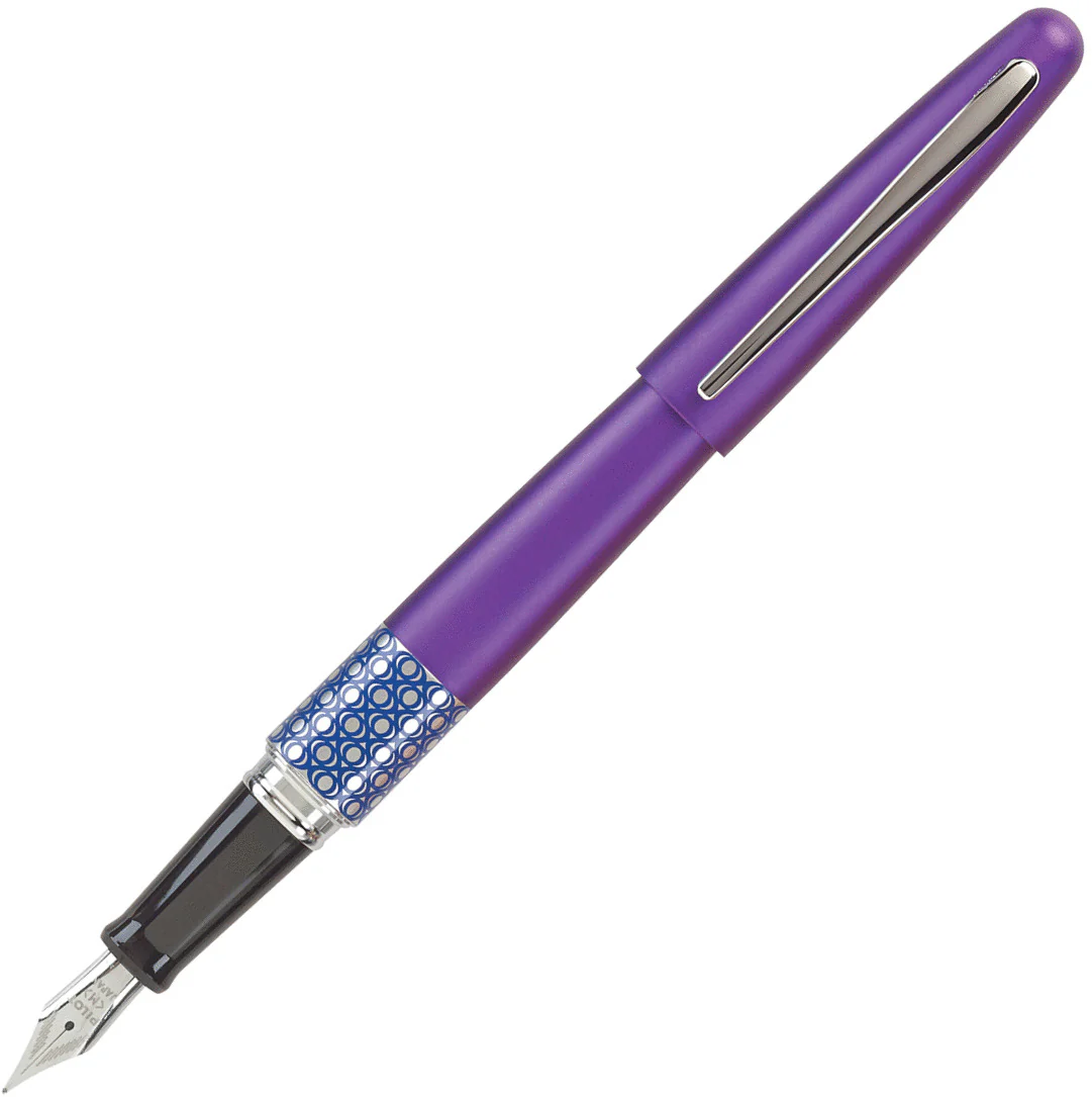 Pilot Metropolitan Retro Pop Purple Fountain Pen