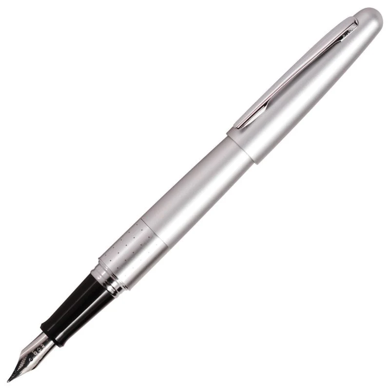 Pilot Metropolitan Silver Dots Fountain Pen