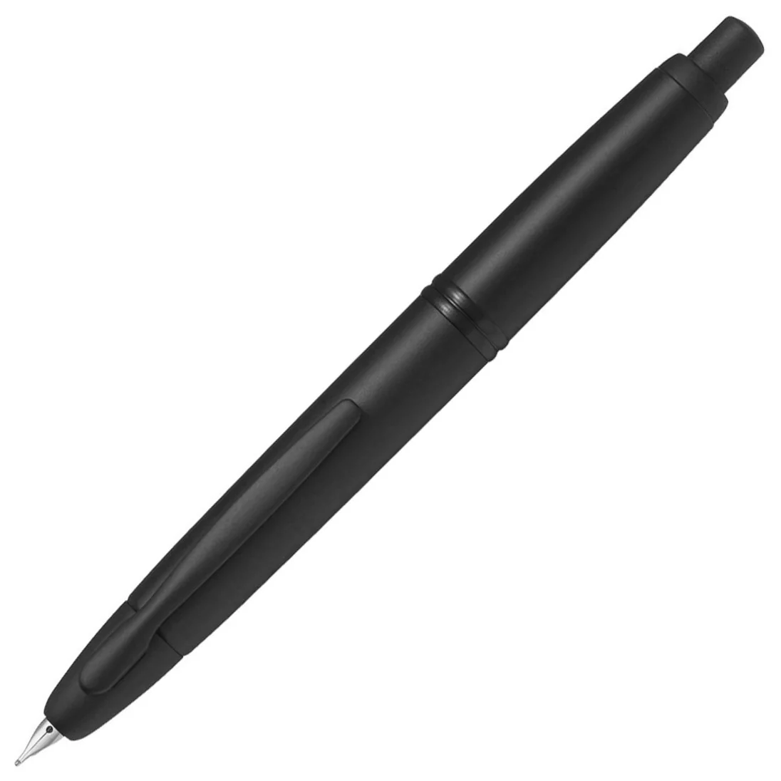 Pilot Vanishing Point Matte Black Fountain Pen