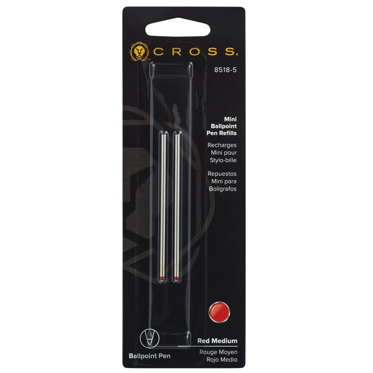 Refill Cross 2 Mini Ballpoint Pens - Image 3