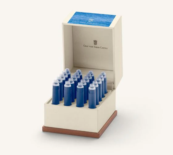 Refill Faber-Castell Gulf Blue Ink Cartridges - Image 2