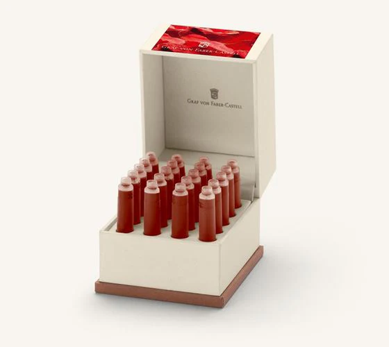 Refill Faber-Castell India Red Ink Cartridges - Image 2
