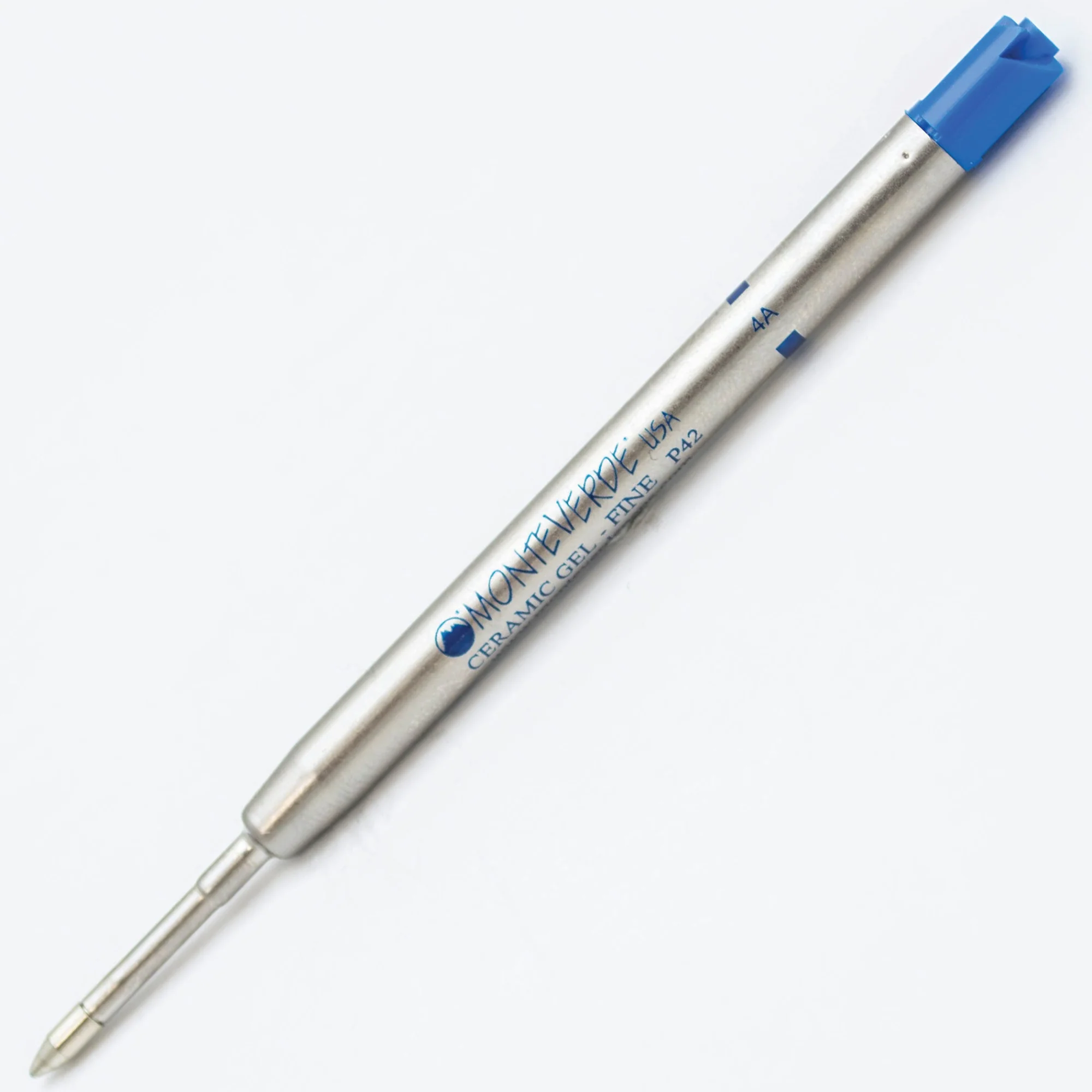 Refill Monteverde Capless Ceramic Gel Ballpoint Refill To Fit Parker Ballpoint Pens - 2 Pack - Image 3