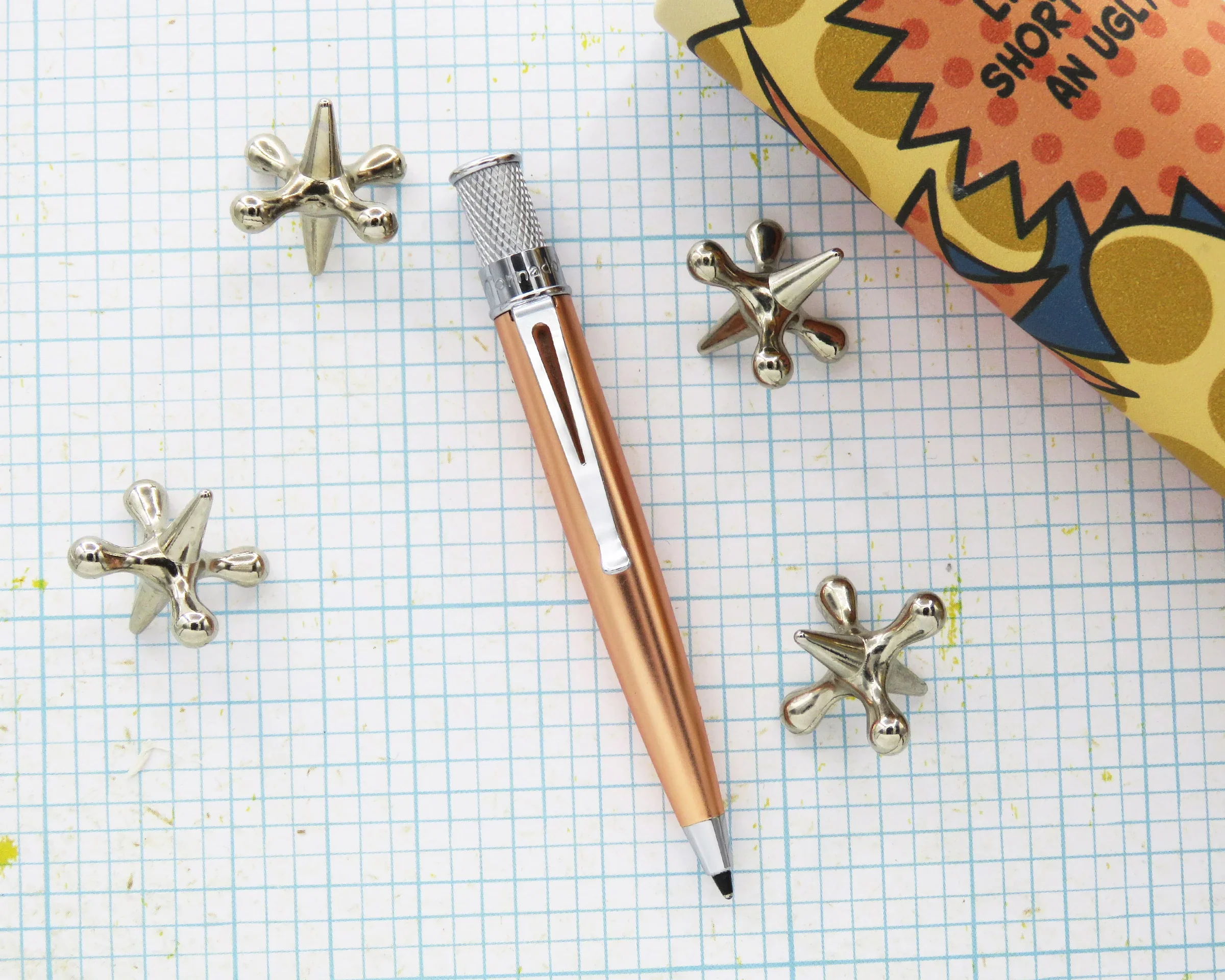 Retro 1951 - Tornado™ Elite - Copper Ballpoint - Image 2