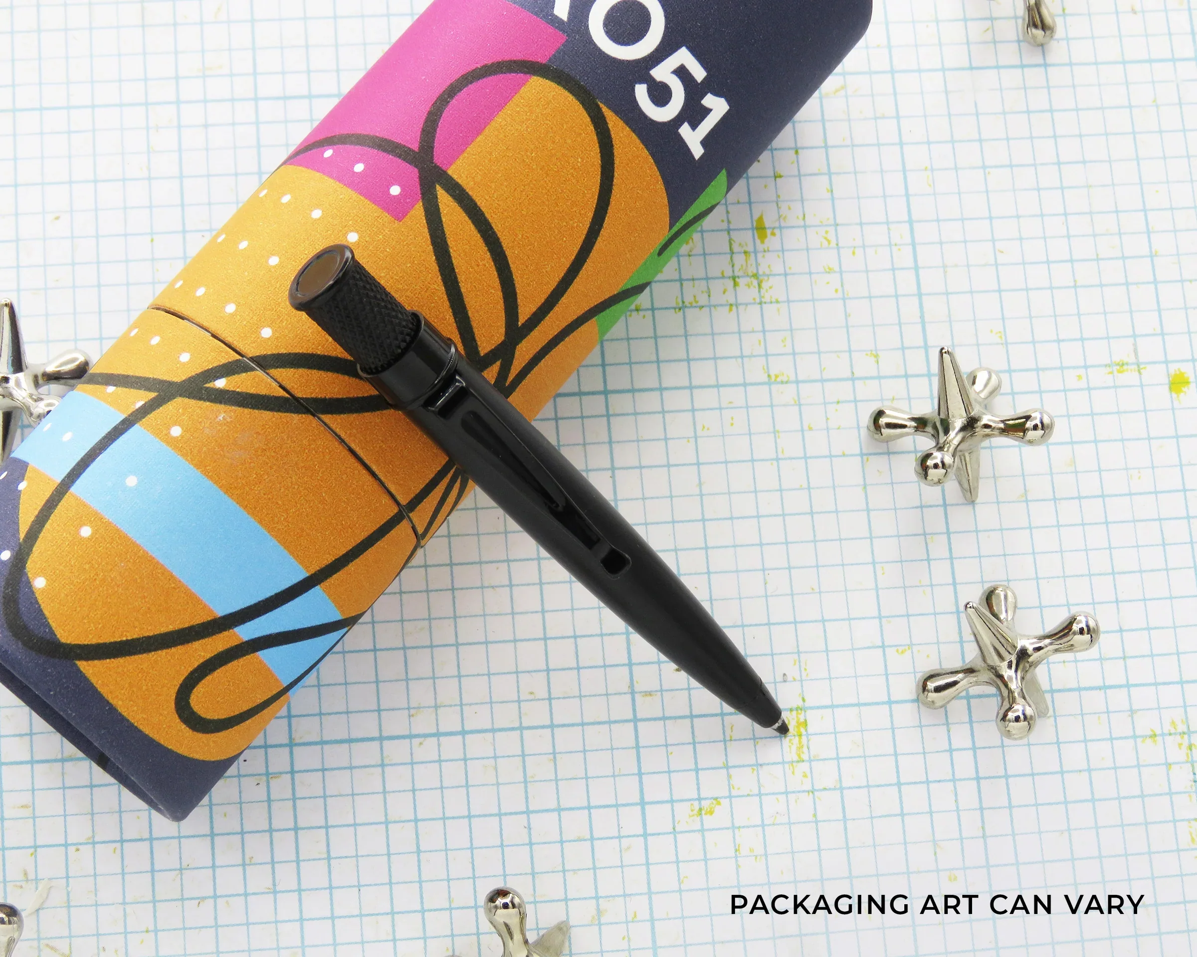 Retro 1951 - Tornado™ Elite - Stealth Black Ballpoint - Image 2