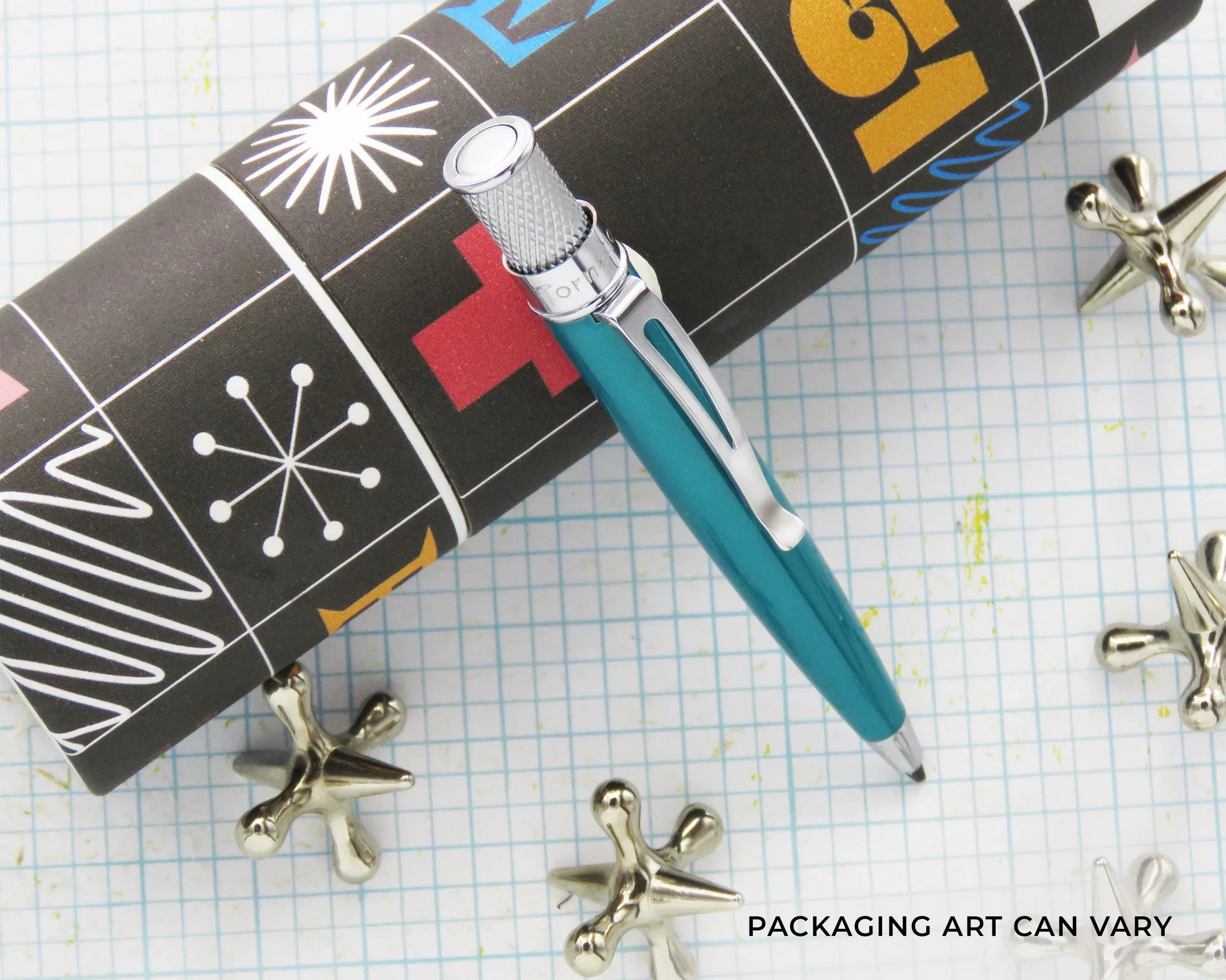 Retro 1951 - Tornado™ Elite - Turquoise Ballpoint