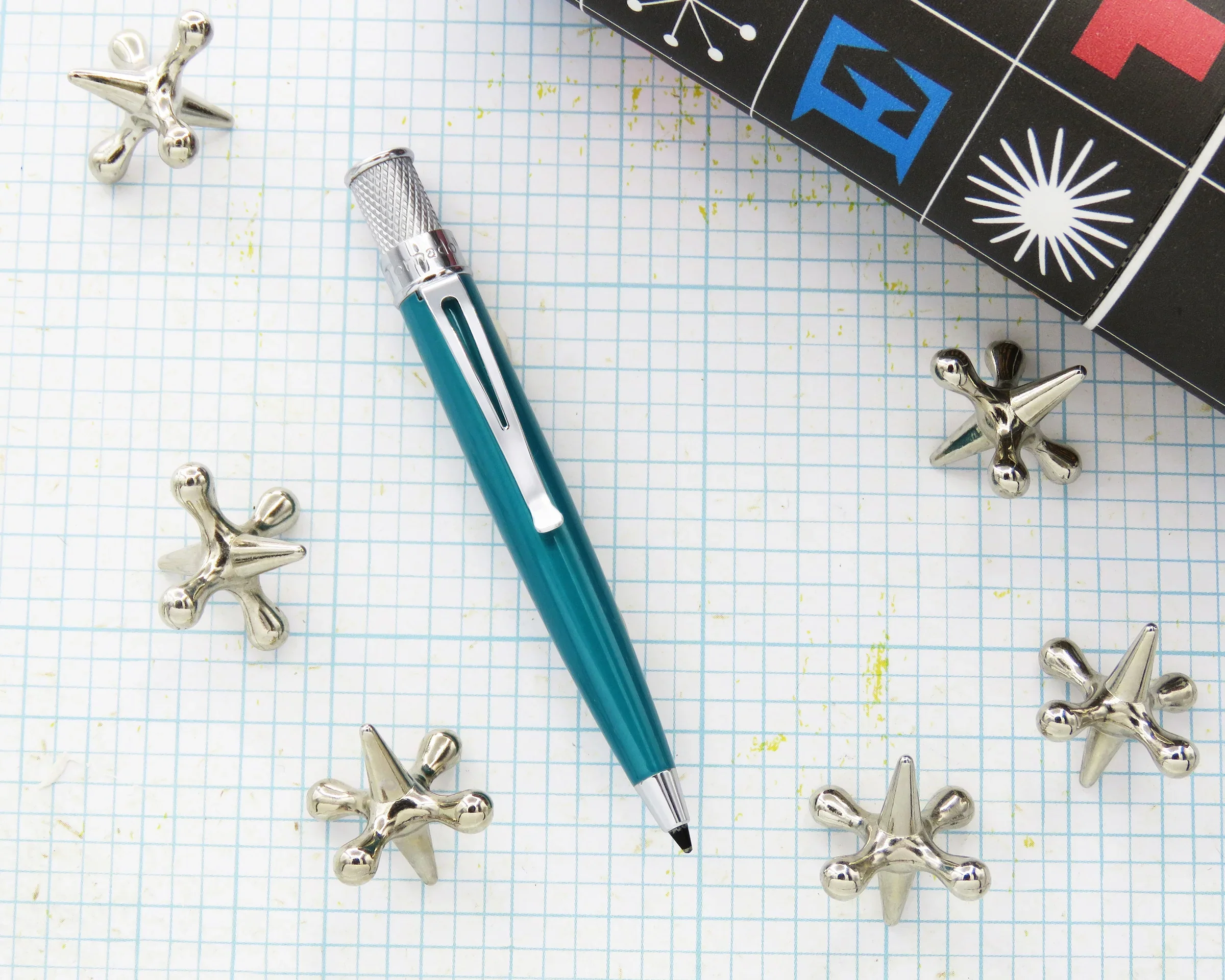 Retro 1951 - Tornado™ Elite - Turquoise Ballpoint - Image 3