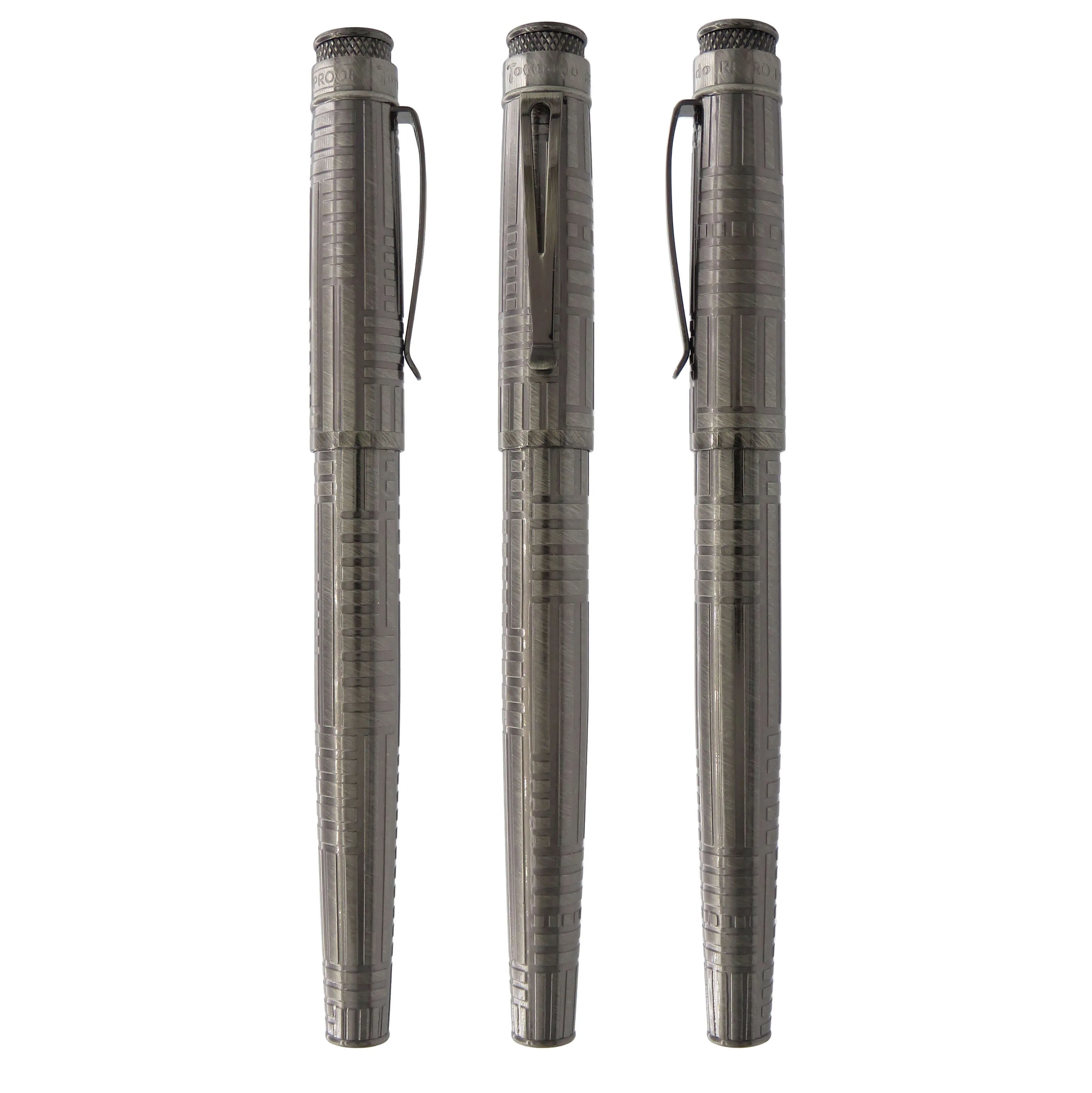 Retro 1951 Tornado Jefferson Fountain Pen - Image 4