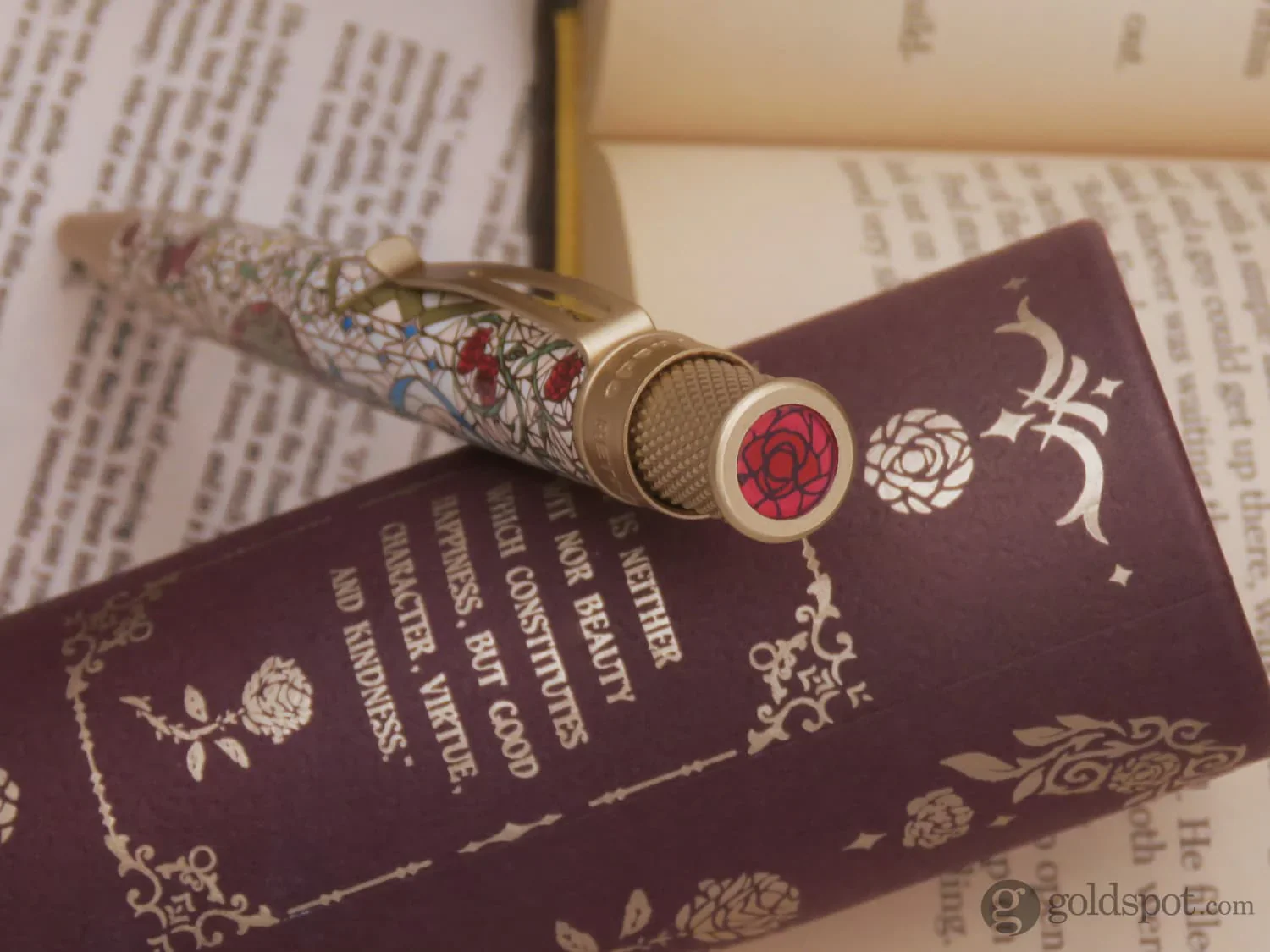 Retro 1951 - Tornado™ Literary Collection - Beauty and The Beast Rollerball - Image 3