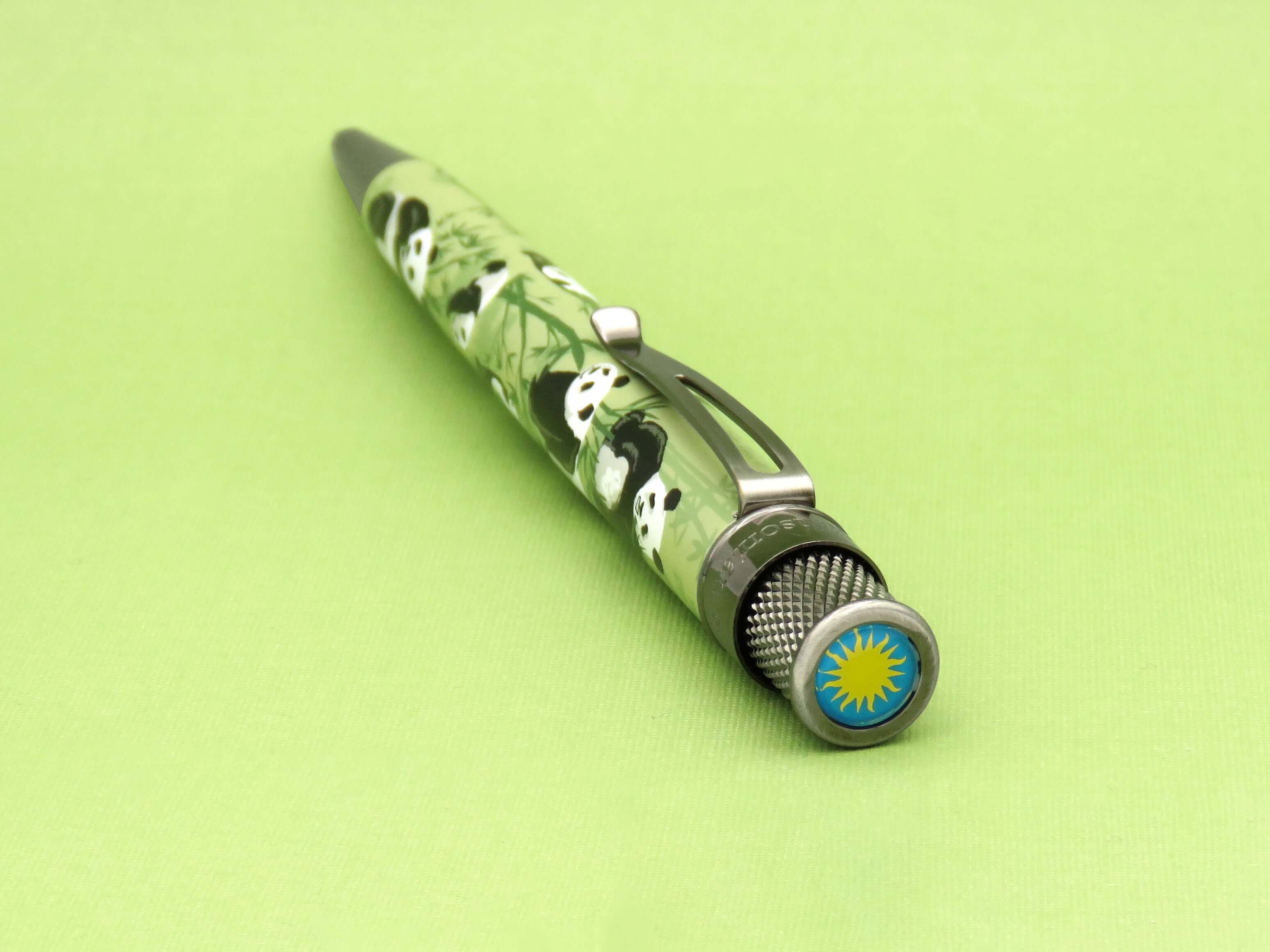 Retro 1951 Tornado Smithsonian National Zoo Panda Rollerball Pen - Image 6