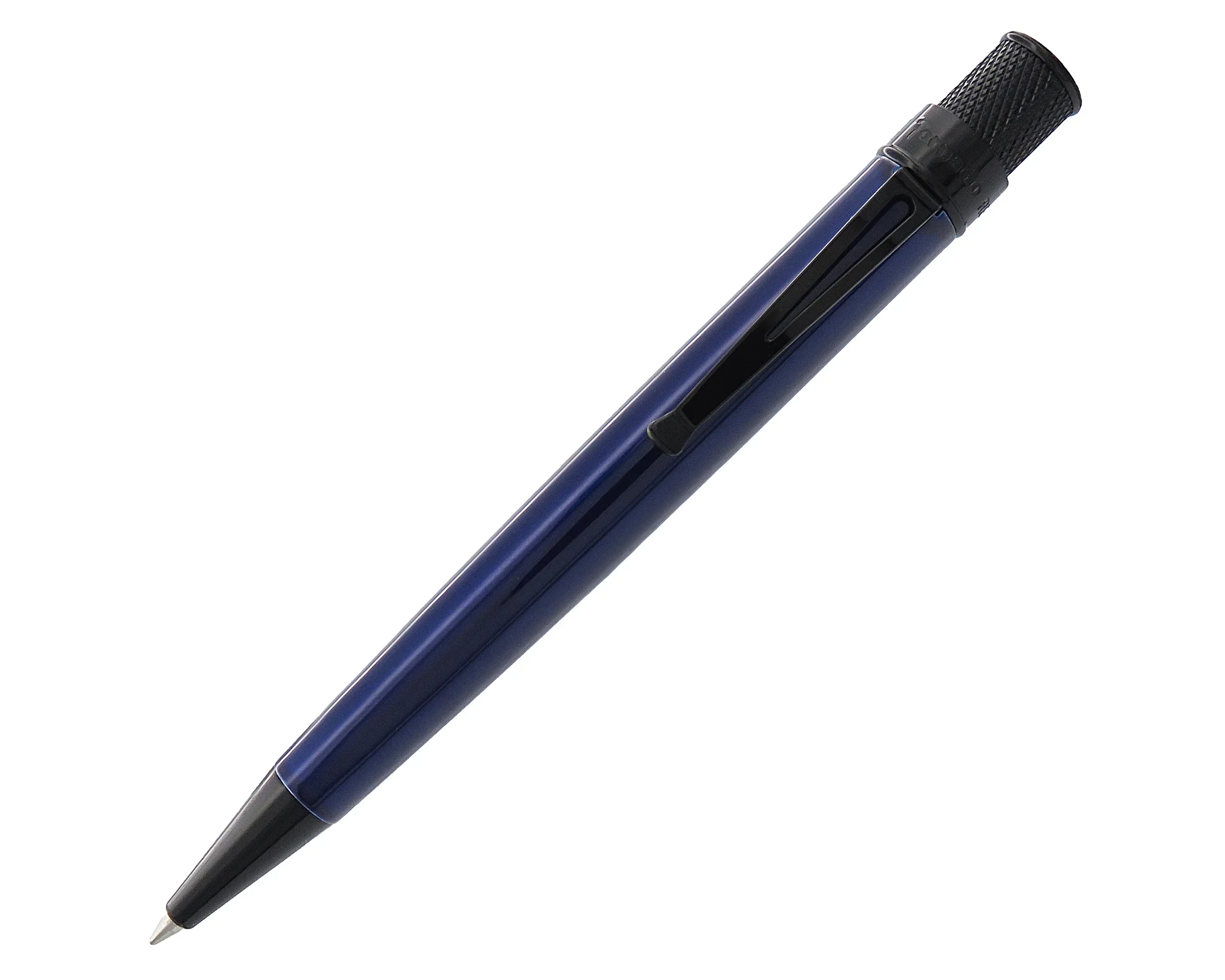 Retro 1951 - Tornado™ Stealth Lacquer - Blue Black Rollerball