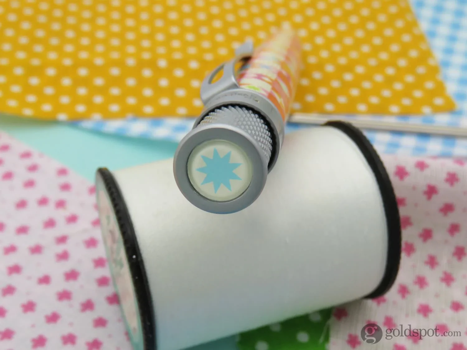 Retro 1951 - Tornado Vintage Metalsmith - Patchwork Rollerball - Image 3