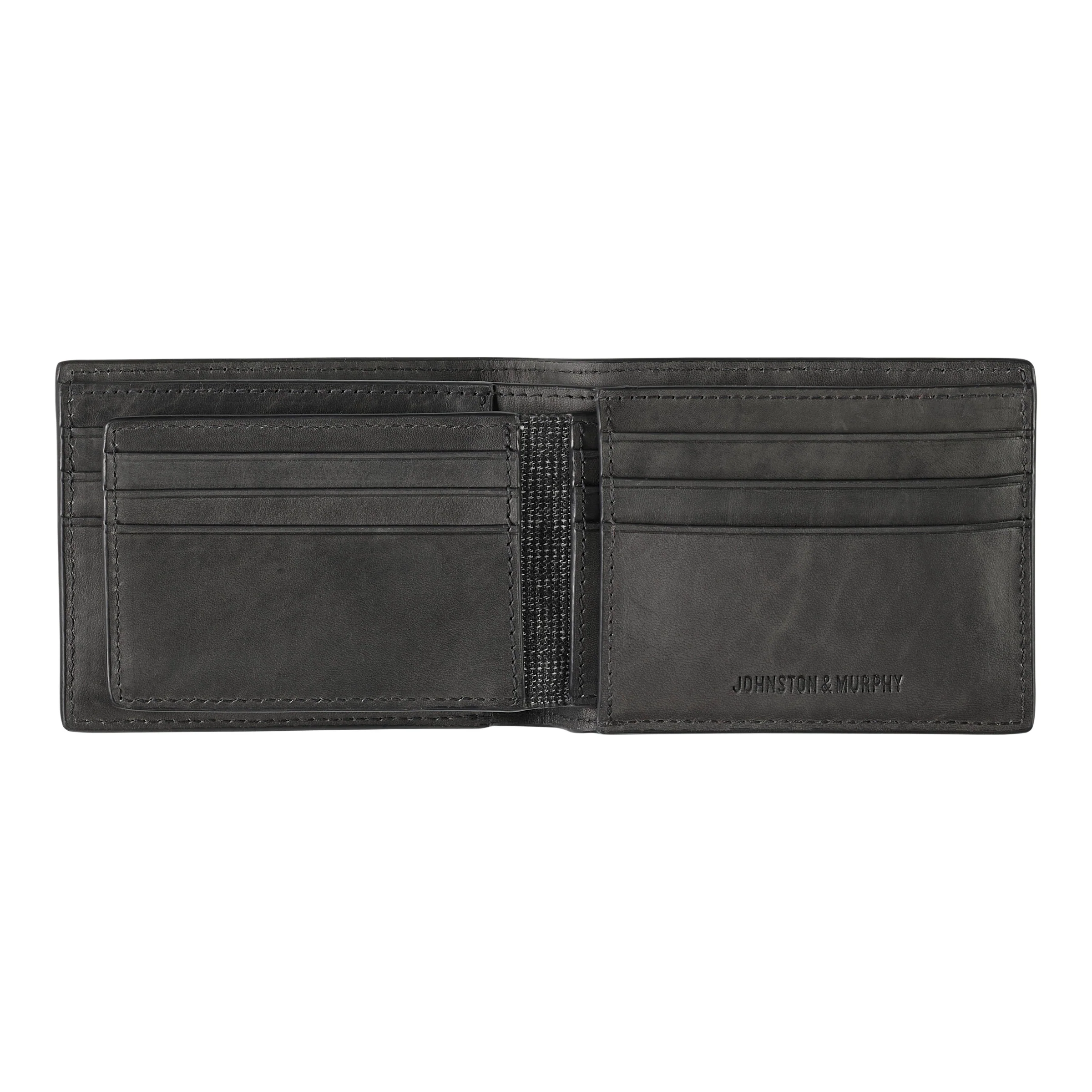 RHODES 2-IN-1 BILLFOLD WALLET - BLACK - Image 3