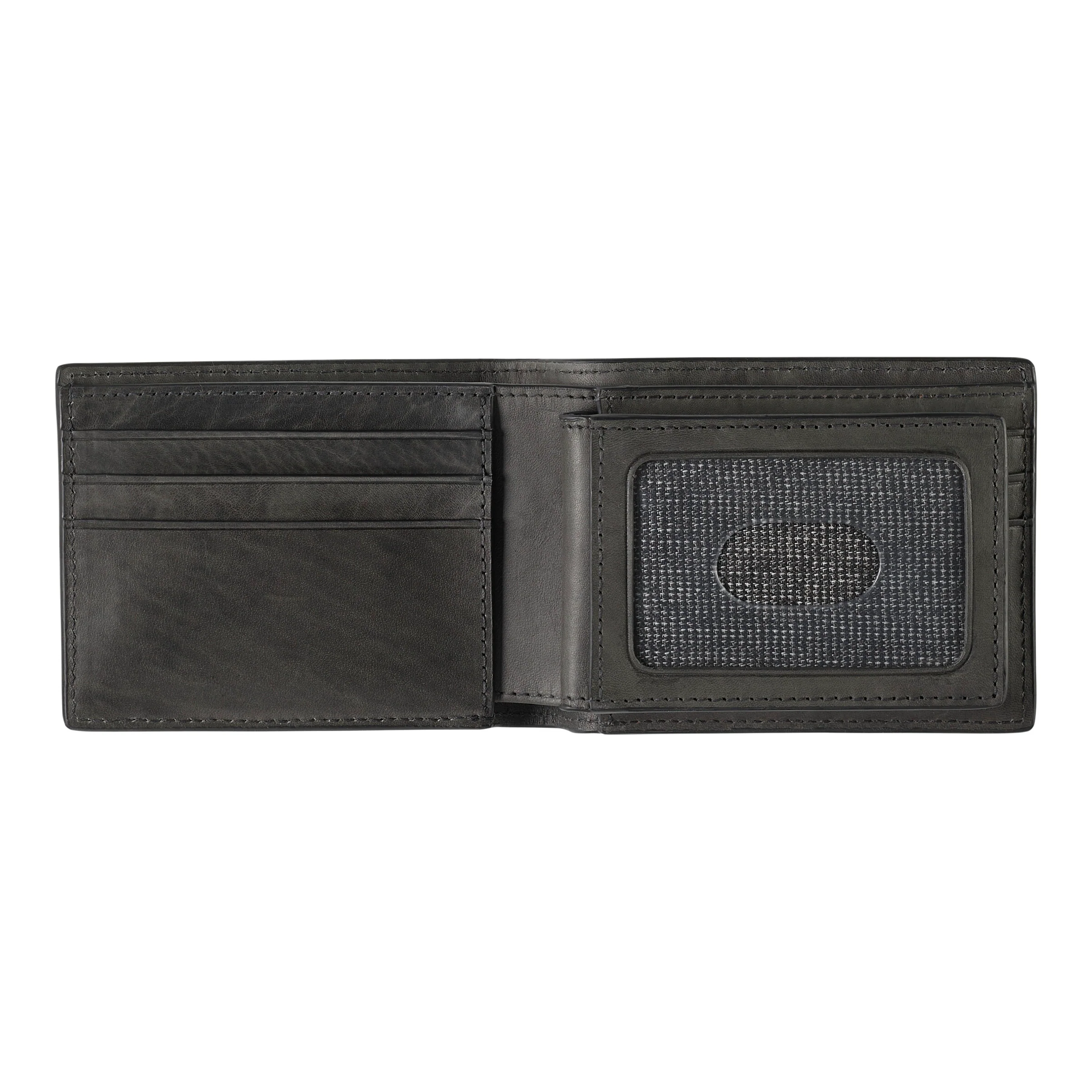 RHODES 2-IN-1 BILLFOLD WALLET - BLACK - Image 4