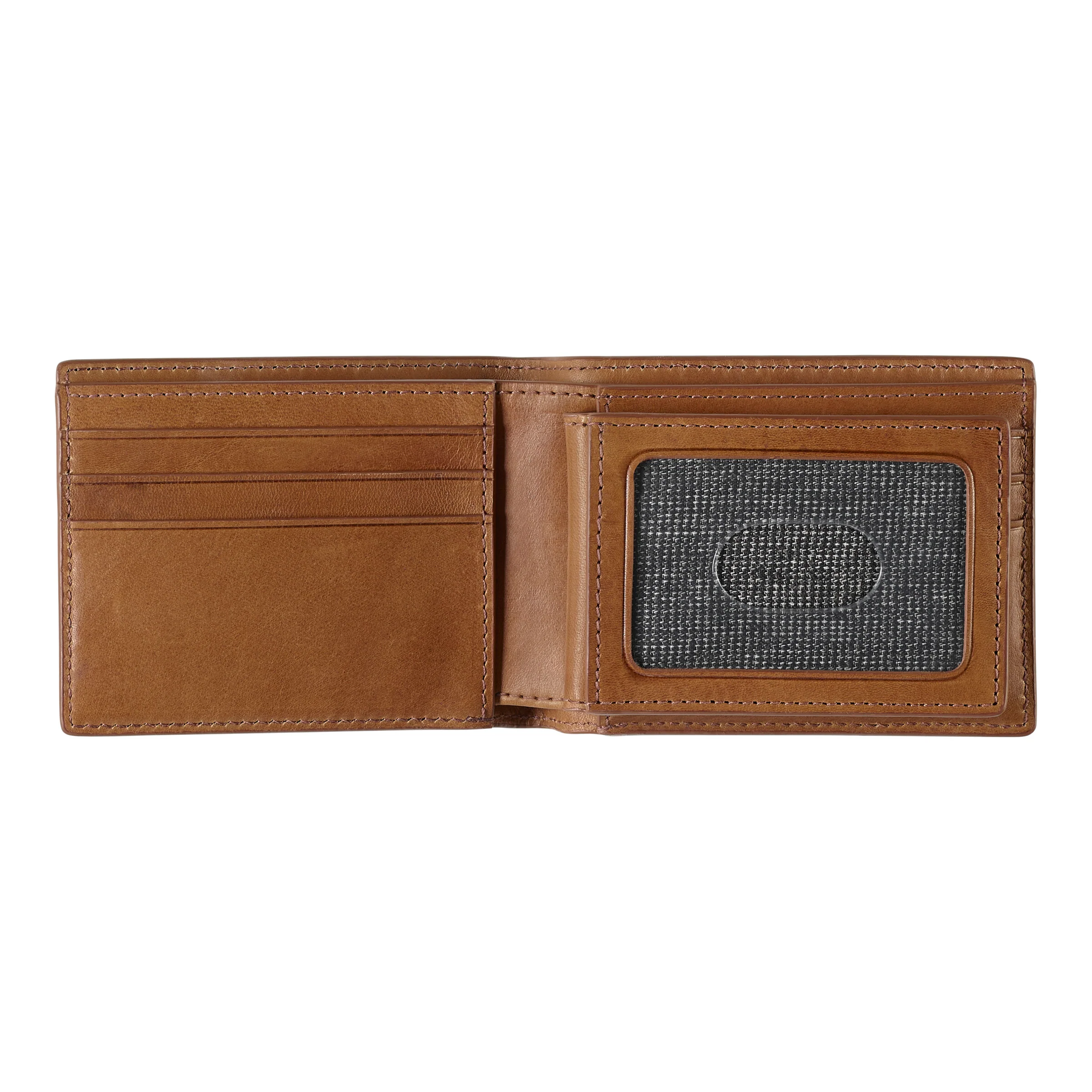 RHODES 2-IN-1 BILLFOLD WALLET - TAN - Image 4