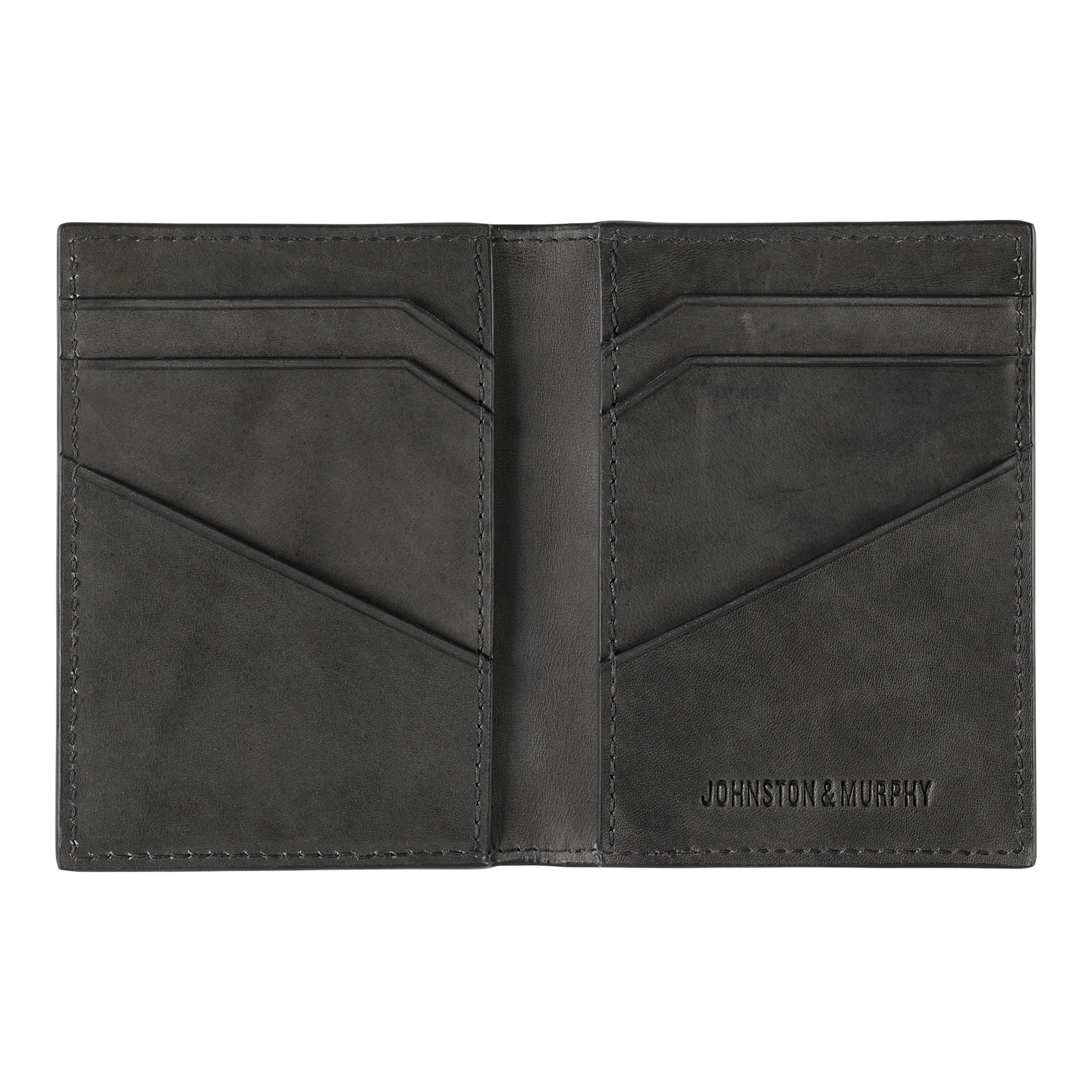 RHODES BIFOLD CARD CASE - BLACK - Image 3