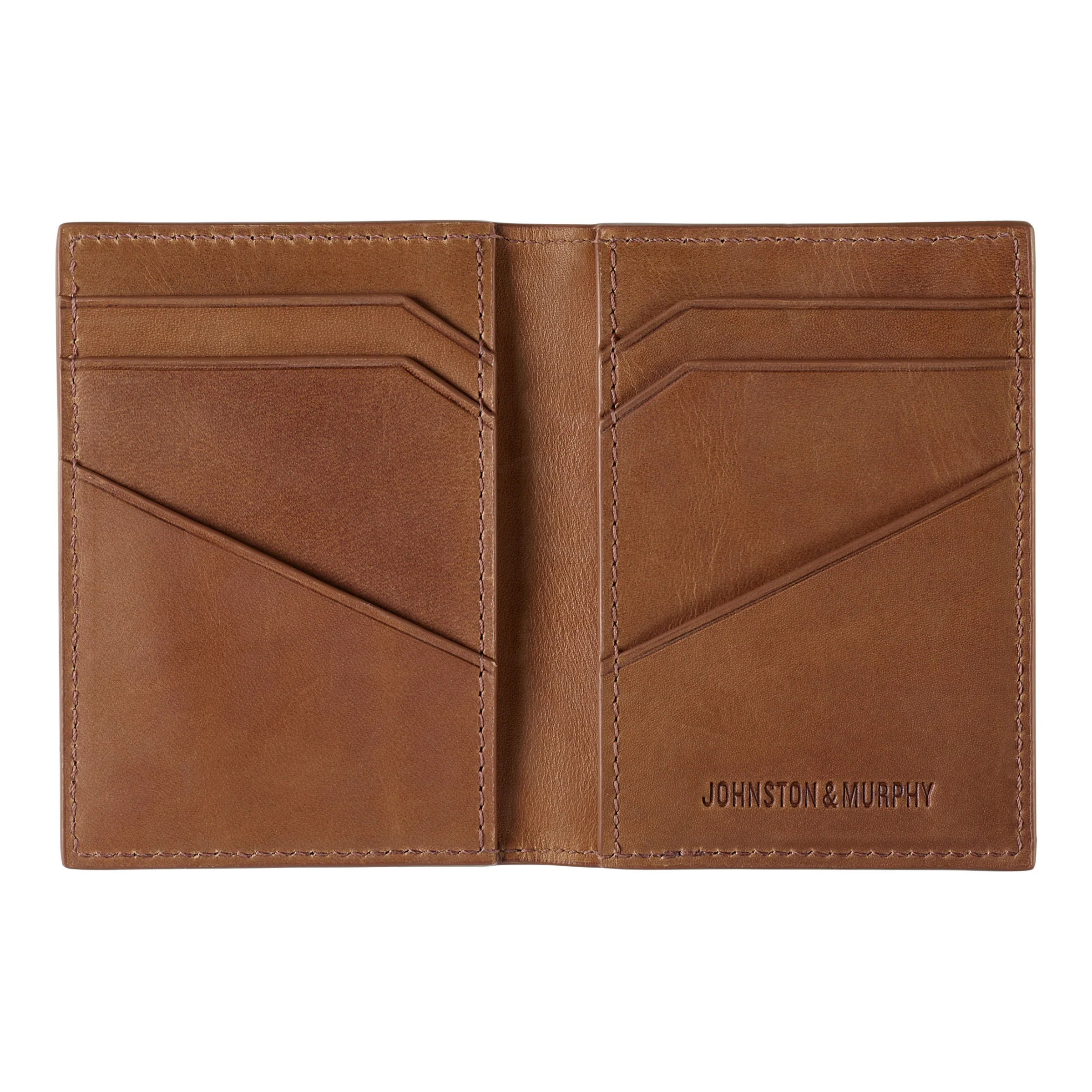RHODES BIFOLD CARD CASE - TAN - Image 3